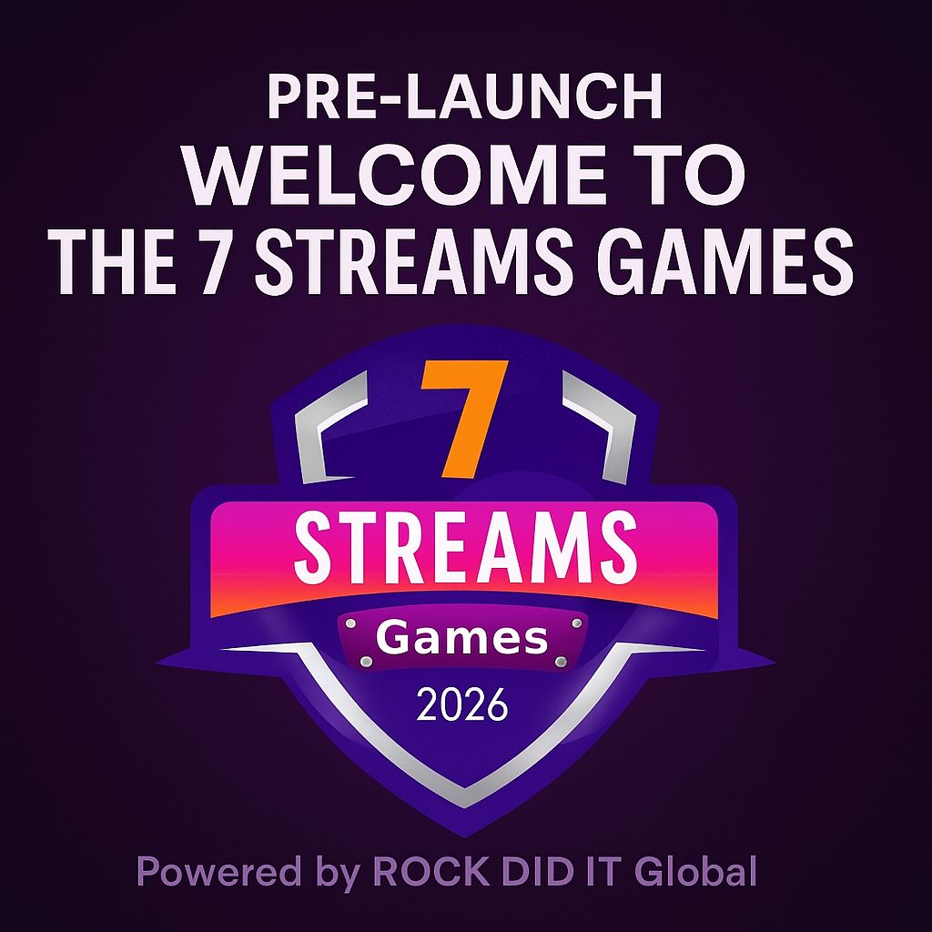 7 Streams Games logo